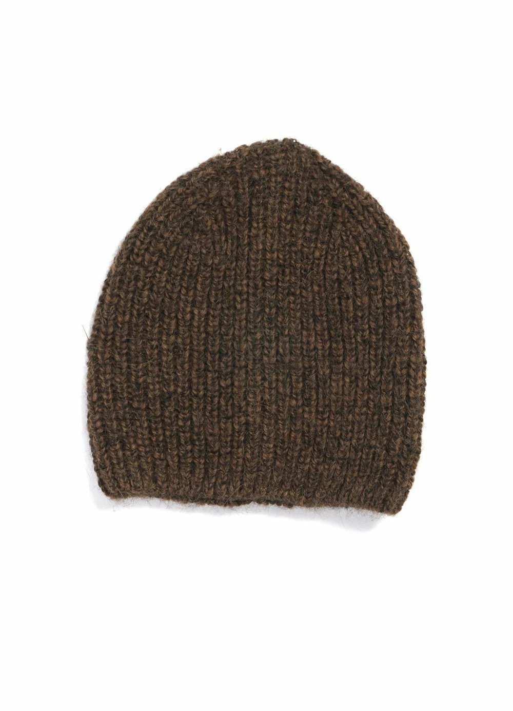 HANSEN GARMENTS MONS | Knitted Beanie | Tobacco - Image 2