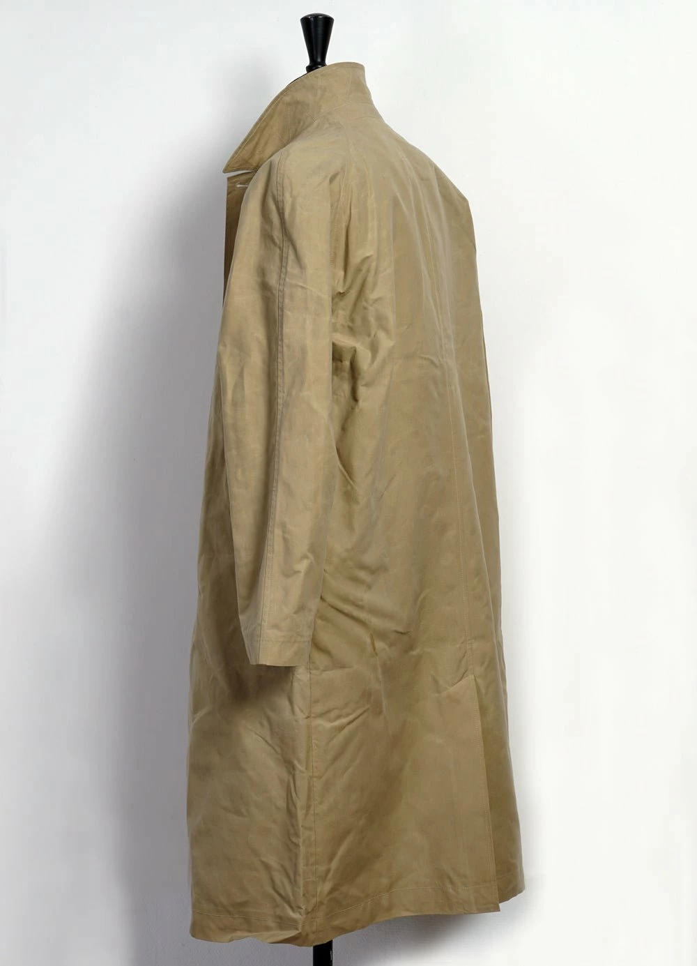 HANSEN GARMENTS MORTEN | Long Windbreaker Coat | Sand - Image 5