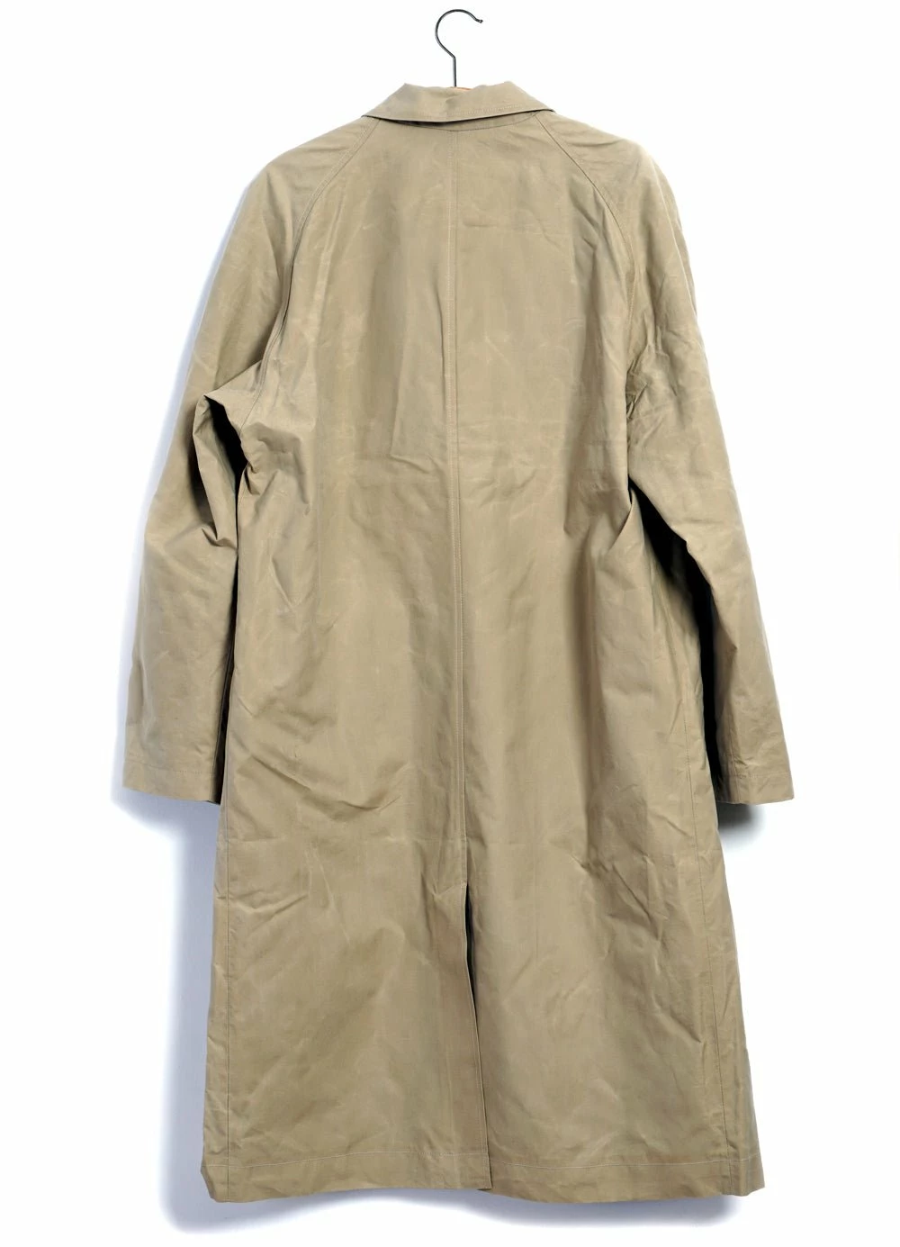 HANSEN GARMENTS MORTEN | Long Windbreaker Coat | Sand - Image 3