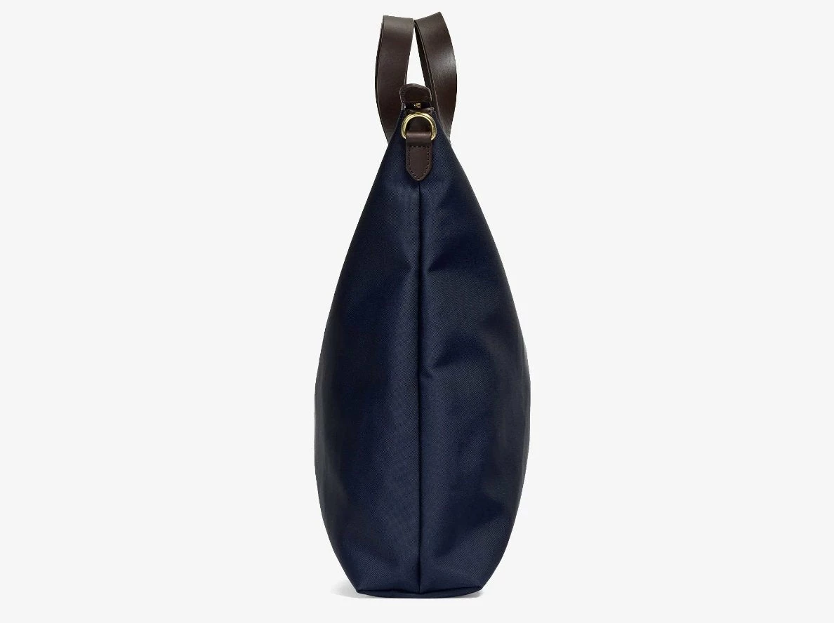 MISMO M/S SHOPPER | Navy/Dark Brown - Image 2