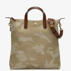 MISMO M/S SHOPPER | Shades Of Dune/Cuoio