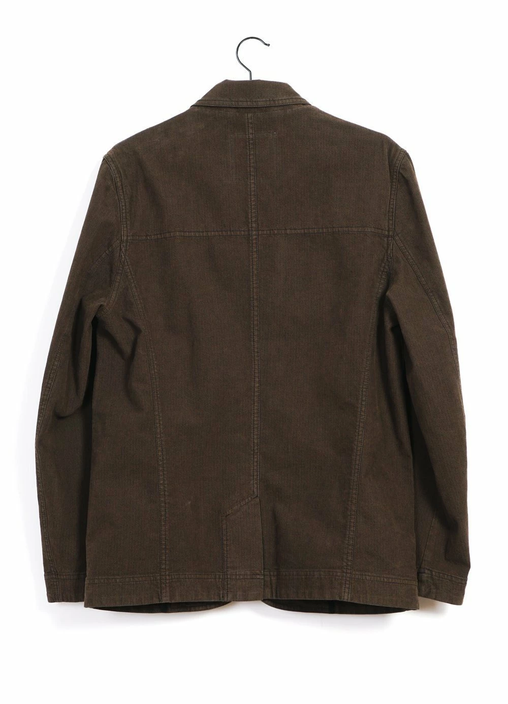 HANSEN GARMENTS NICOLAI | Informal 4-button Blazer | Nut - Image 4