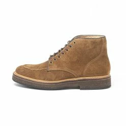 Astorflex NUVOFLEX | Lace Up Boot | Whiskey
