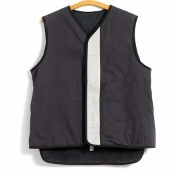 MOUNTAIN RESEARCH REVERSIBLE VEST | Grey