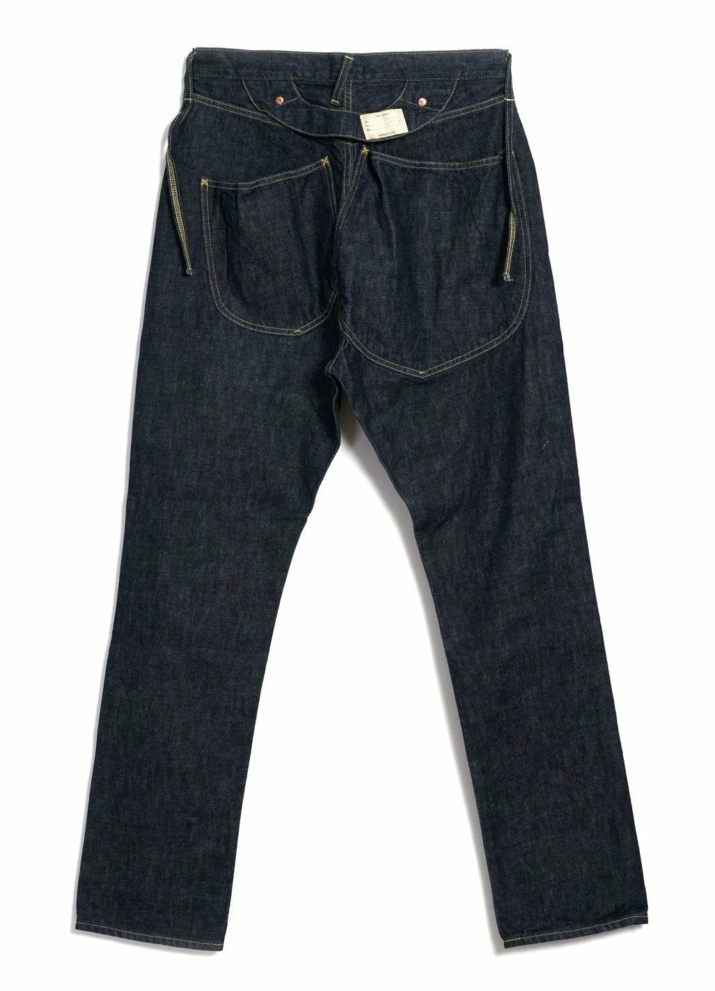 KAPITAL RINGOMAN | 14oz Denim Pants | One Wash - Image 2