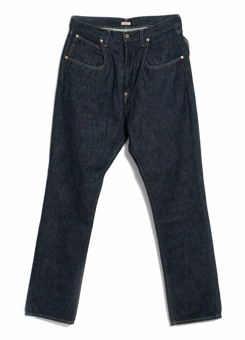 KAPITAL RINGOMAN | 14oz Denim Pants | One Wash