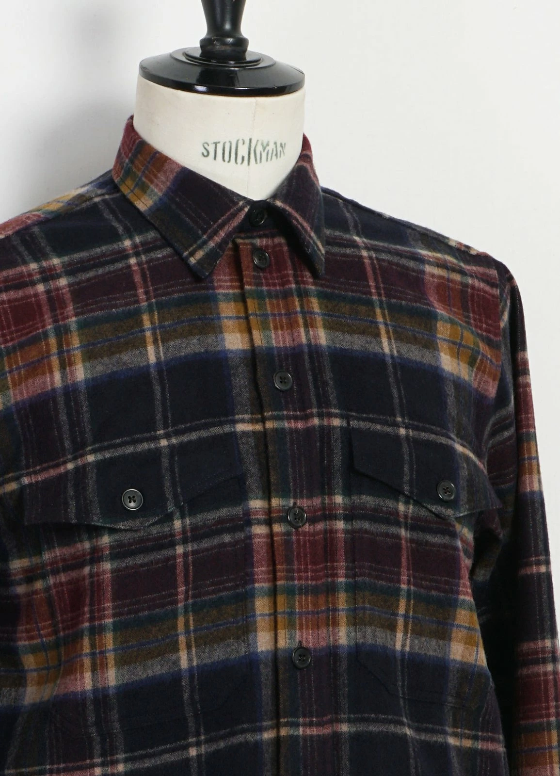 HANSEN GARMENTS RUBEN | Casual Over Shirt | Multi Colour Check - Image 7