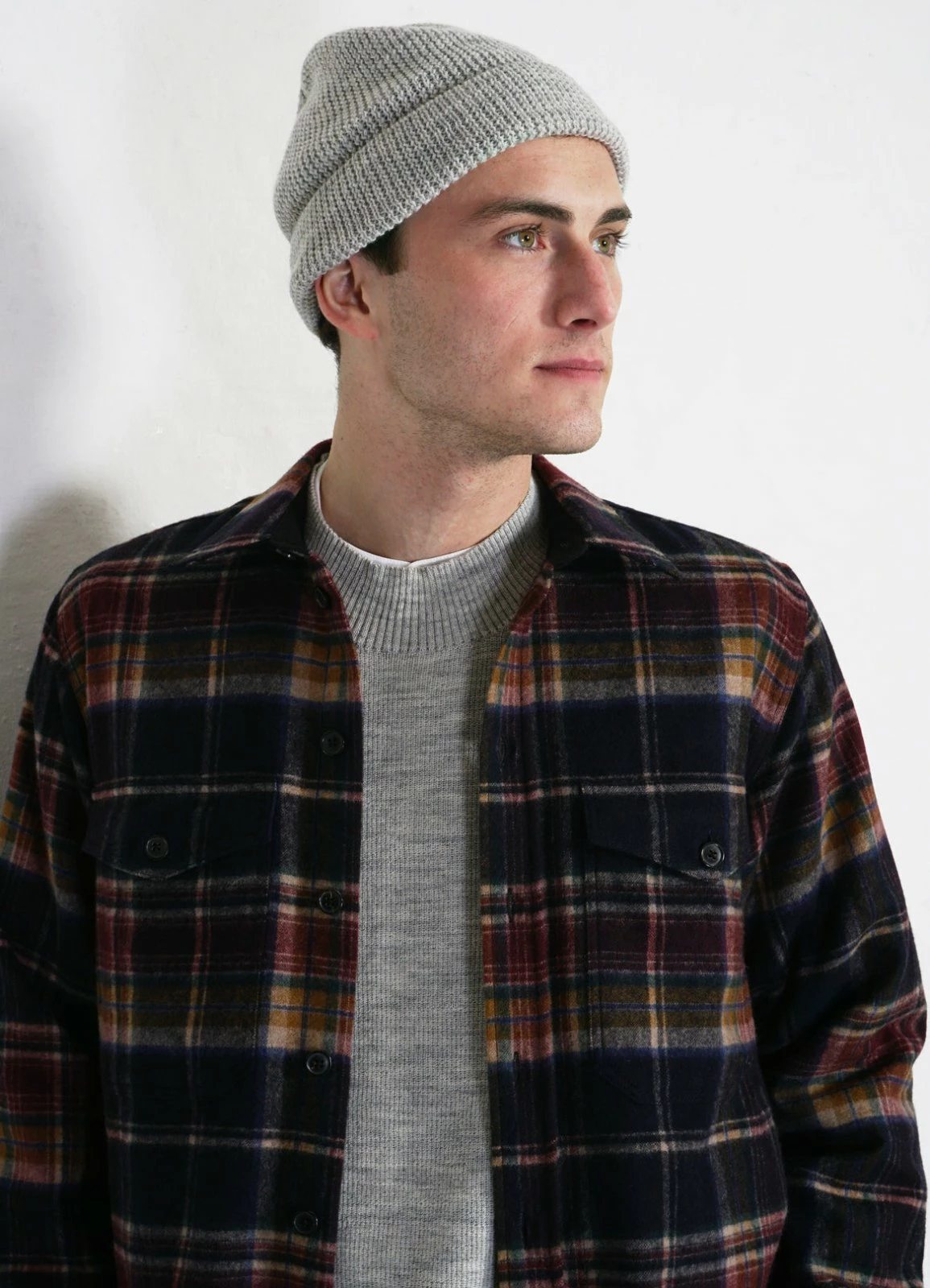 HANSEN GARMENTS RUBEN | Casual Over Shirt | Multi Colour Check - Image 2