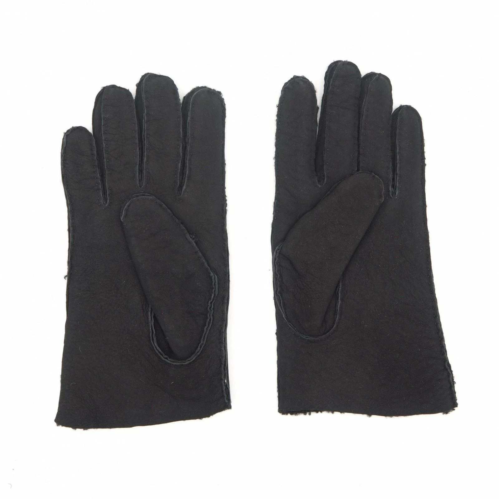 SAUSO SAMU | Curly Lamb Fur | Black - Image 3