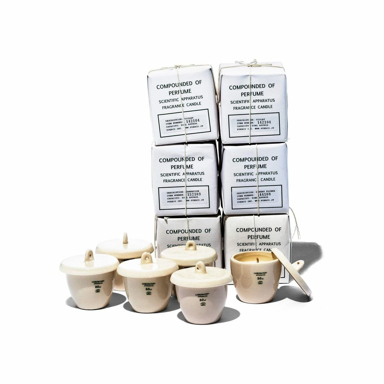 Puebco SCIENTIFIC CANDLE | PATCHOULI & CEDAR - Image 2