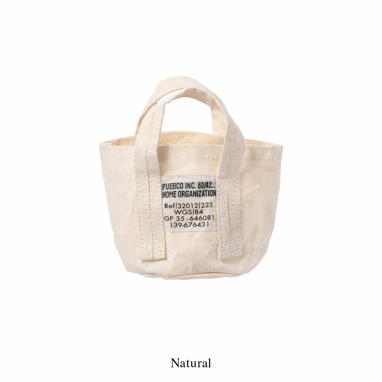Puebco SMALL BAG | NATURAL