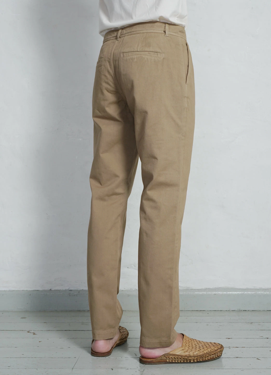HANSEN GARMENTS FRED | Regular Cut Work Trousers | Classic Beige - Image 5