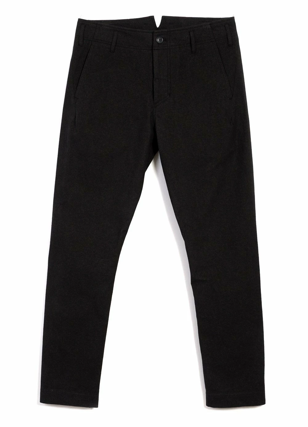 HANSEN GARMENTS SVENNING | Slim Fit Trousers | Nero
