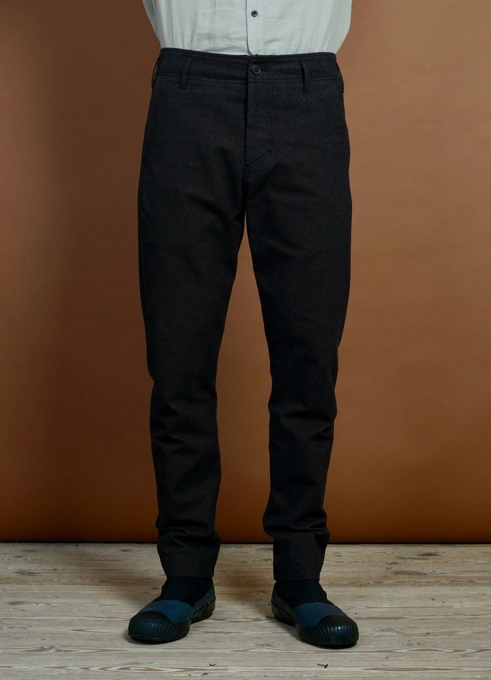 HANSEN GARMENTS SVENNING | Slim Fit Trousers | Nero - Image 4