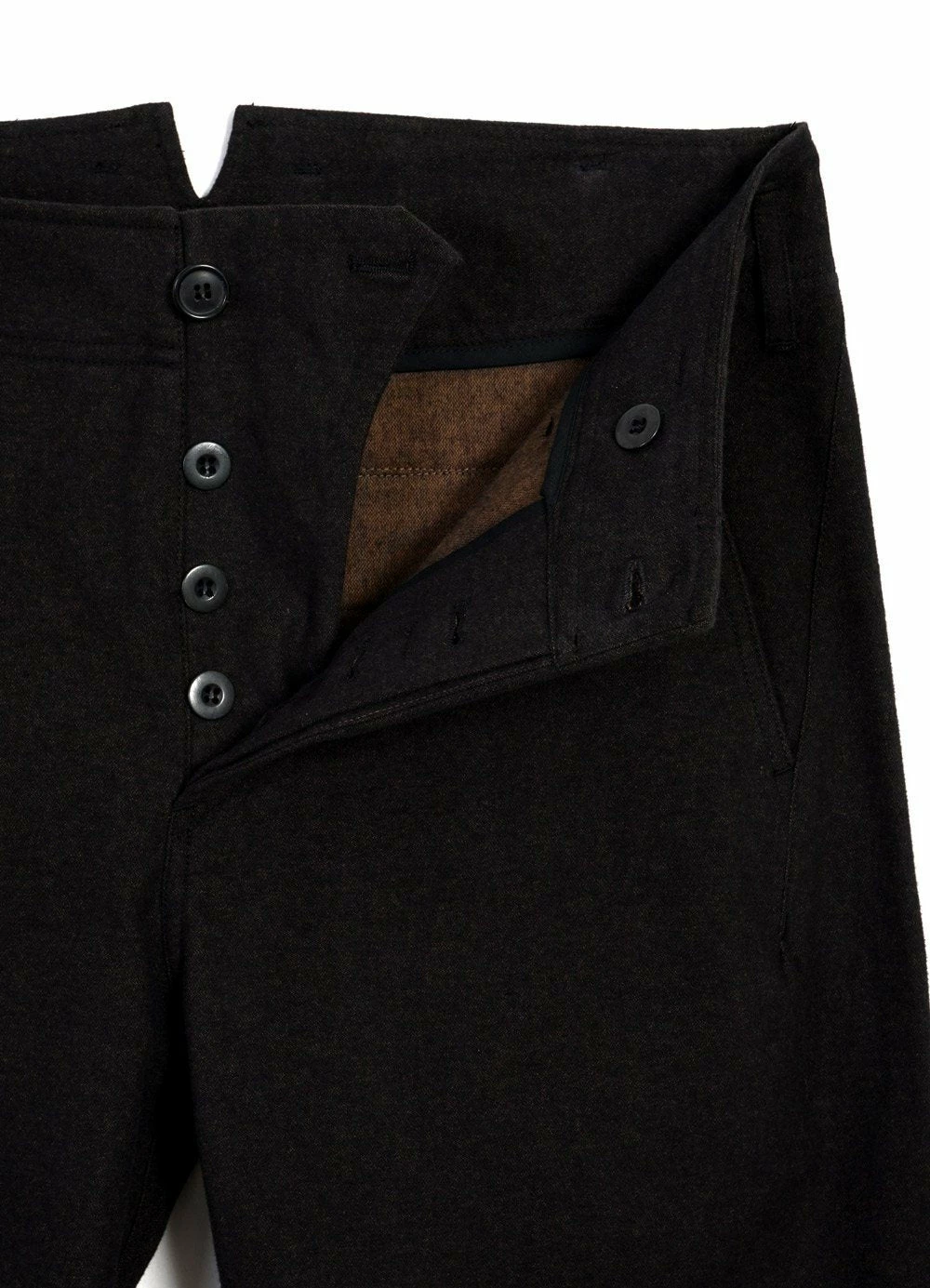 HANSEN GARMENTS SVENNING | Slim Fit Trousers | Nero - Image 3