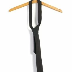 HANSEN GARMENTS TIE | Dark Brown Tie | Dark Brown