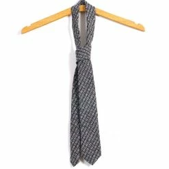 HANSEN GARMENTS TIE | Printed Pattern Tie| Check