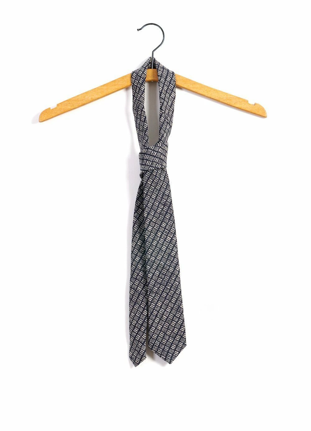 HANSEN GARMENTS TIE | Printed Pattern Tie| Check