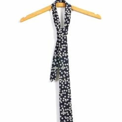 HANSEN GARMENTS TIE | Printed Pattern Tie| Flowers