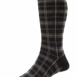 PANTHERELLA TURNHAM | Tartan Check | Black