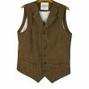 HANSEN GARMENTS WILLIAM | Classic Casual Vest | Cognac
