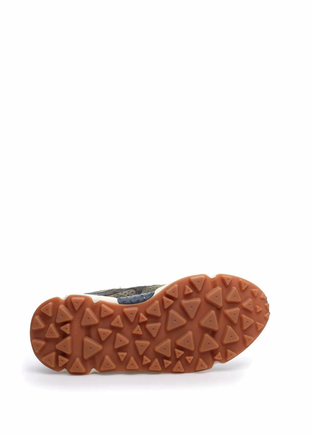 Flower Mountain YAMANO 3 | Suede & Nylon Sneaker | Military Beige - Image 6